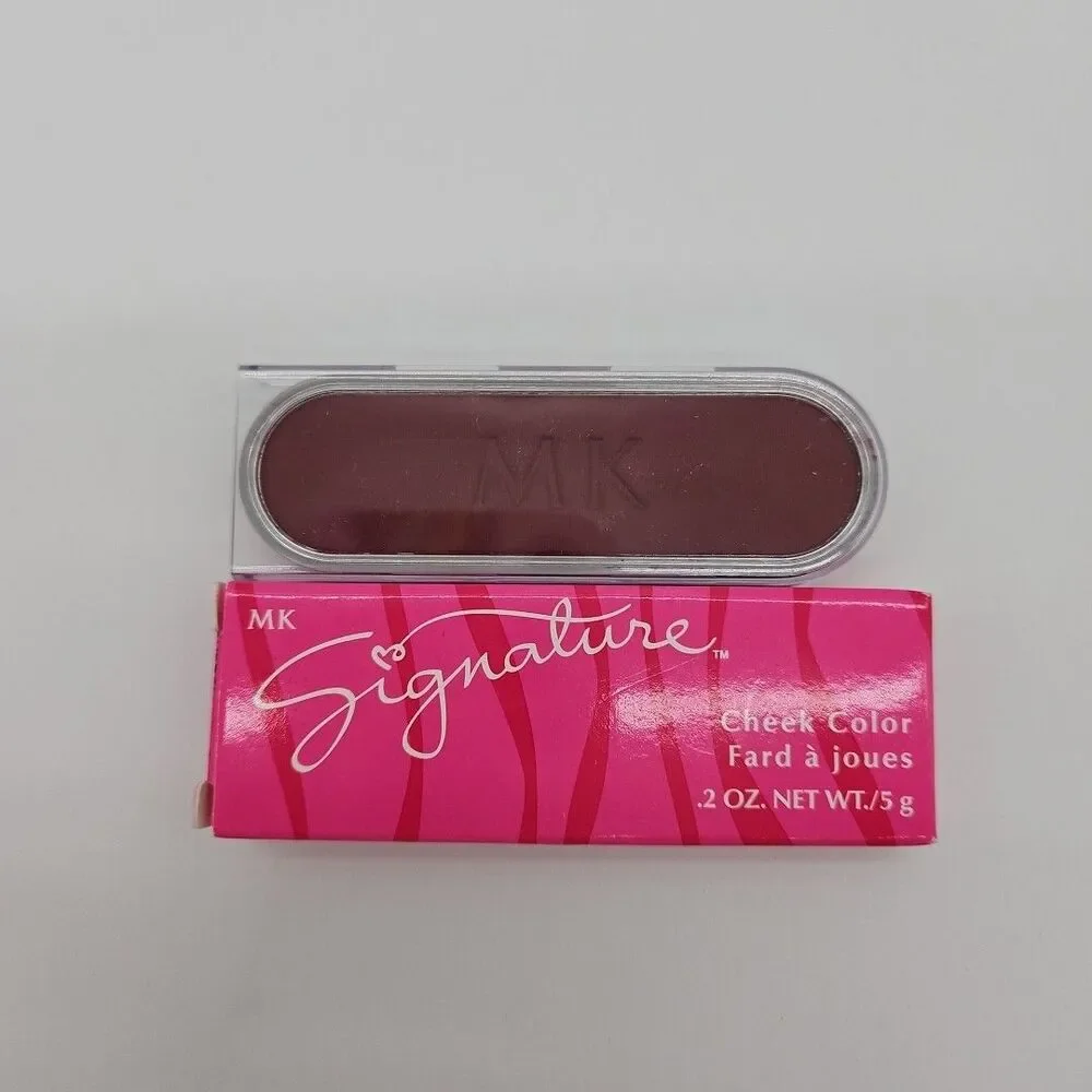 Mary Kay MK Signature Cheek Color Blush Cranberry Bold 8867 New